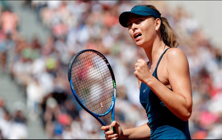 La tenista rusa se medirá por un puesto en octavos de final contra la checa Karolina Pliskova. AFP / T. Samson