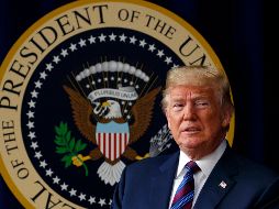 El presidente de EU se muestra optimista respecto a que la cumbre entre ambos líderes se celebre el 12 de junio, tal y como estaba previsto. AP / E. Vucci