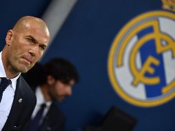Apenas el pasado mes de febrero Zidane había expresado la ilusión de continuar en el Real Madrid la temporada próxima. AFP/Archivo