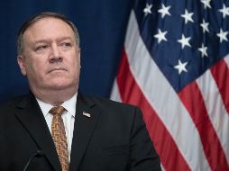 Pompeo dijo que había hecho “progresos reales” en las conversaciones con la mano derecha de Kim Jong Un. AP / M. Altaffer