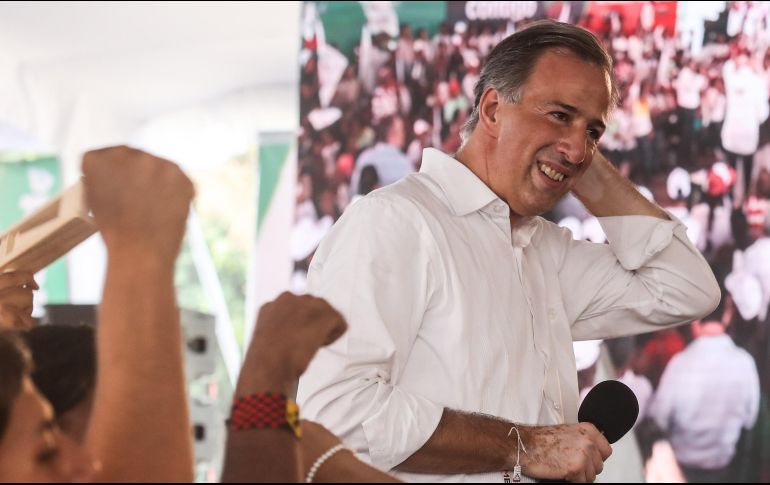 Meade pidió salir a sudar la camiseta todos los días para convencer. SUN / G. Espinosa