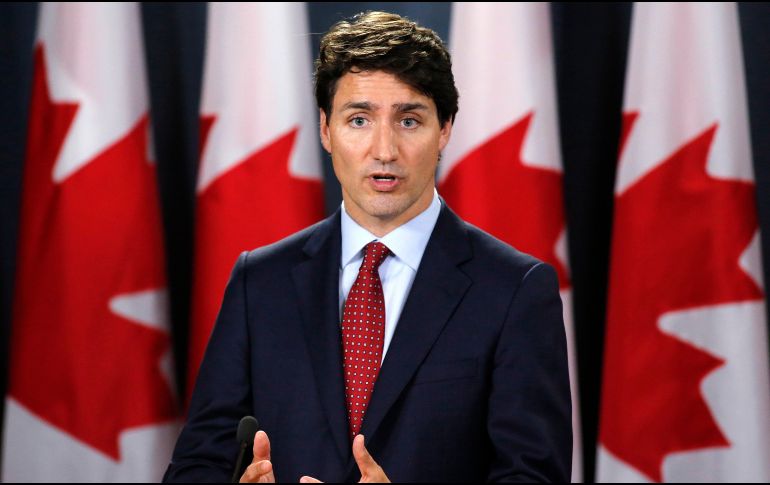 Trudeau dice que la decisión de Trump tendrá un profundo efecto en las relaciones entre los dos países. AP / P. Doyle