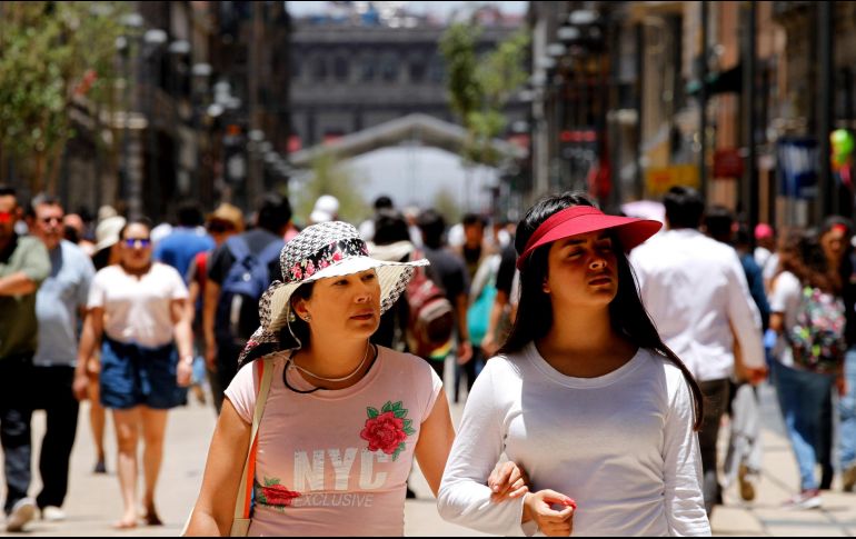 El miércoles se registró la temperatura más alta en la localidad de Ixcamilpa de Guerrero, Puebla, desde 1955, con 48 grados Celsius. NTX / J. Lira