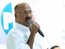 Juárez Cisneros participó en una mesa de debate con otros presidentes nacionales de partidos. TWITTER / @JuarezCisneros