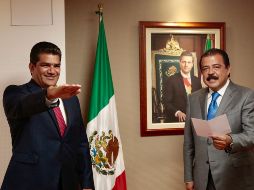 Antonio Amaro Cancino es egresado de la Facultad de Derecho y Ciencias Sociales de la Universidad Autónoma Benito Juárez de Oaxaca. TWITTER / @SEDESOL_mx