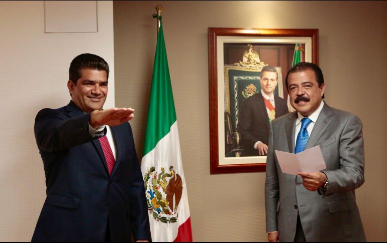 Antonio Amaro Cancino es egresado de la Facultad de Derecho y Ciencias Sociales de la Universidad Autónoma Benito Juárez de Oaxaca. TWITTER / @SEDESOL_mx