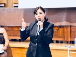 La aspirante al Poder Ejecutivo propuso crear alianzas estratégicas entre el gobierno, las instituciones educativas y las empresas. TWITTER/ @MarthaRosa2018