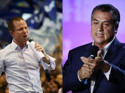 López Obrador declinó la invtación y Meade no se ha pronunciado. EL INFORMADOR / ARCHIVO