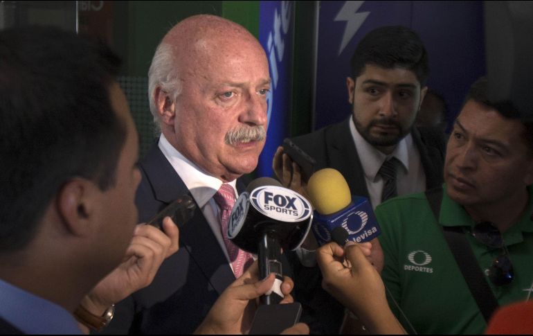 Enrique Bonilla no sabe cuánto tiempo llevará aumentar a 20 el número de equipos en la liga. MEXSPORT/V. León