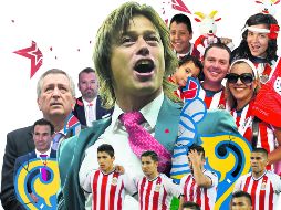 Jorge Vergara y compañía no le perdonaron a Almeyda no haber contenido las protestas de los jugadores por los adeudos. EL INFORMADOR/J. López