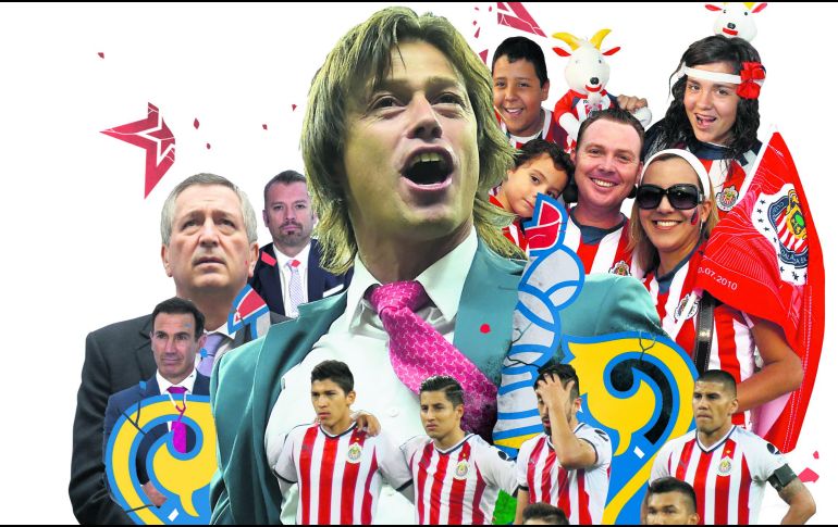 Jorge Vergara y compañía no le perdonaron a Almeyda no haber contenido las protestas de los jugadores por los adeudos. EL INFORMADOR/J. López