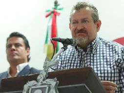 Nájera tomó la decisión tras concluir que sus actividades públicas significarían un riesgo para el personal que lo acompaña y, en general, para la población jalisciense. EFE/C. Zepeda