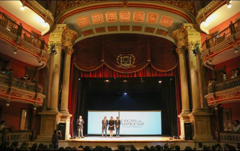 El Teatro Rosas Moreno será sede del 21 Encuentro de Teatro Interior, a celebrarse del 2 al 9 de junio. ESPECIAL