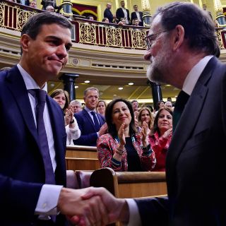Pedro Sánchez sustituye a Mariano Rajoy como presidente de España