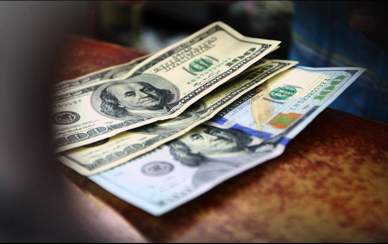 No obstante, el tipo de cambio sigue cotizando cerca de 20 pesos por dólar, debido a que persiste la incertidumbre relacionada con el futuro de la renegociación del TLCAN. EL INFORMADOR / ARCHIVO