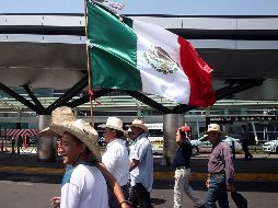 Para evitar contratiempos, se recomienda arribar al aeropuerto mediante el Periférico Nuevo o Camino al Zapote.  EL INFORMADOR/ ARCHIVO