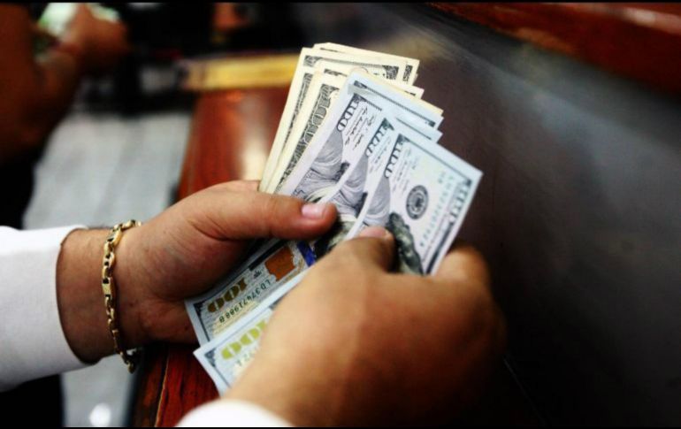 El monto de remesas acumulado en los primeros cuatro meses del año representa un incremento de 9.03 por ciento en comparación al año pasado. EL INFORMADOR / ARCHIVO