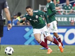 La Liga de Campeones de Europa también recordó a Hernández, el máximo anotador mexicano en esa competición. MEXSPORT/ARCHIVO