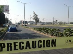 Se trataba de un hombre de unos 60 años de edad, el cual había sido arrollado por un vehículo Nissan Sentra gris modelo 2000. ESPECIAL/