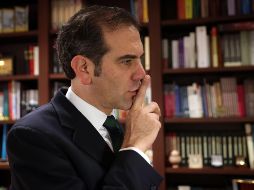 Aseguró que el INE brindará las condiciones para que se emita el voto con igualdad. SUN/ J. Carlos