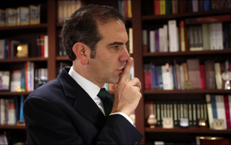 Aseguró que el INE brindará las condiciones para que se emita el voto con igualdad. SUN/ J. Carlos