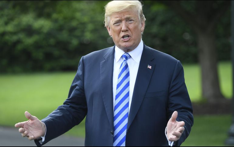 El mandatario dijo que estaría cometiendo un error ni no siguiera adelante con los planes de la cumbre, que se espera que se centre en el desarrollo nuclear de Corea del Norte. AFP / S. Loeb