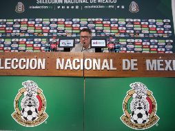 Osorio destacó el apoyo de los aficionados a la Selección a pesar de las críticas a su persona. MEXSPORT/O. Aguilar