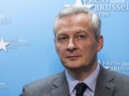 Bruno Le Maire, secretario de Economía francés, criticó las recientes políticas estadounidenses. EL INFORMADOR / ARCHIVO