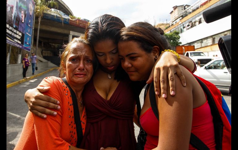 Autoridades informaron que las personas fueron puestas en libertad por mandato de Maduro. EFE/ E. Montilva