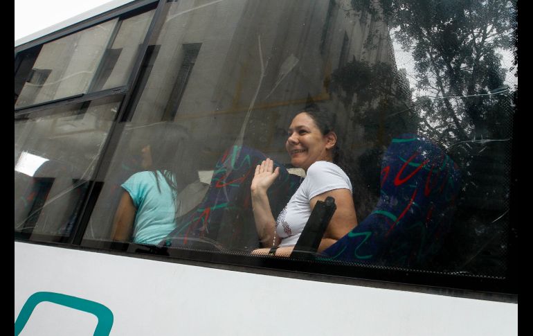 Autoridades informaron que las personas fueron puestas en libertad por mandato de Maduro. EFE/ E. Montilva