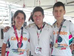 Las preseas doradas llegaron para los jaliscienses a pesar del fuerte calor que azota Aguascalientes. TWITTER/@codejalisco