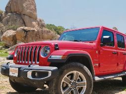 Una de las novedades del Jeep Wrangler Sahara 2018 es una mejora en la adaptación para circular en la ciudad.