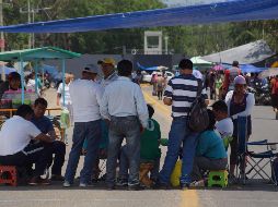 Los bloqueos y movilizaciones iniciaron desde el lunes. SUN / MAR
