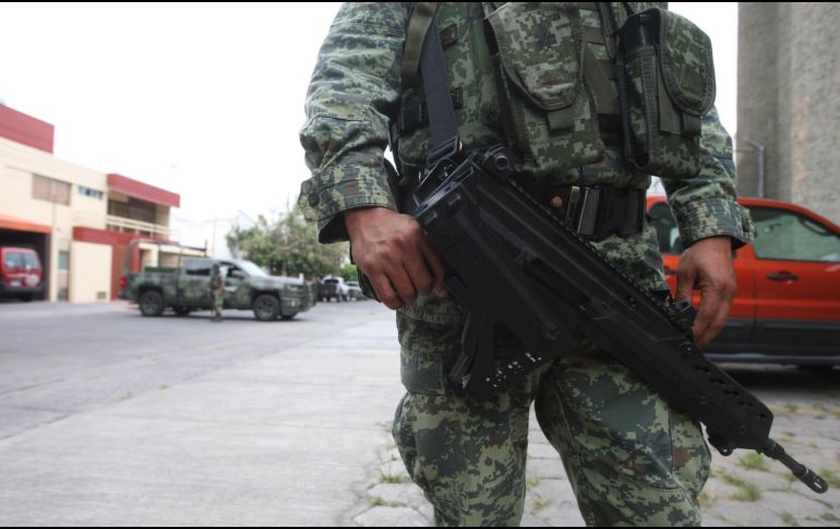 En las desapariciones se denuncia la participación de personal de la Secretaría de Marina Armada de México. EL INFORMADOR / ARCHIVO