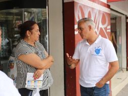 Zárate propuso la creación de un área especializada de atención a las mujeres en la comisaría del municipio. TWITTER / @MiguelZarateH