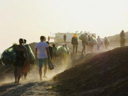 Muchos de nuestros desperdicios ni siquiera llagan a un lugar controlado. ESPECIAL