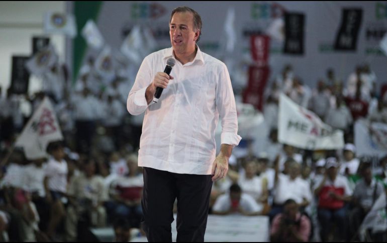 Meade prometió apoyos al campo y becas a los hijos de las familias afiliadas a Prospera. NOTIMEX