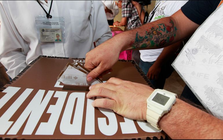 Cuando pase la elección iniciará la etapa más importante del Triejal, con los juicios de inconformidad. EL INFORMADOR/Archivo