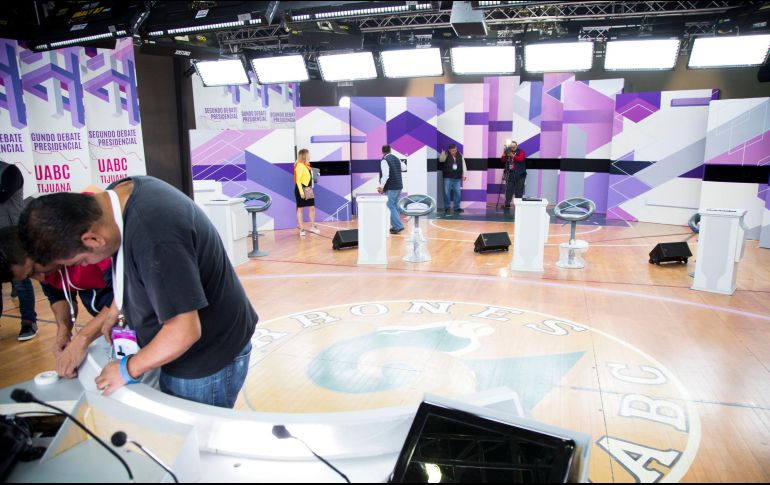 Junto con la Universidad Veracruzana, el ITESO sentará la base para seleccionar las preguntas específicas que harán los moderadores. NOTIMEX/Archivo