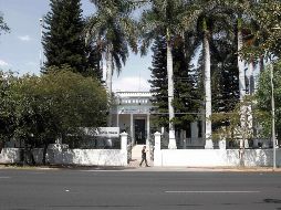 El Patronato del Centro podrá celebrar convenios con dueños de fincas de valor histórico para retirar marquesinas de las edificaciones. EL INFORMADOR / ARCHIVO