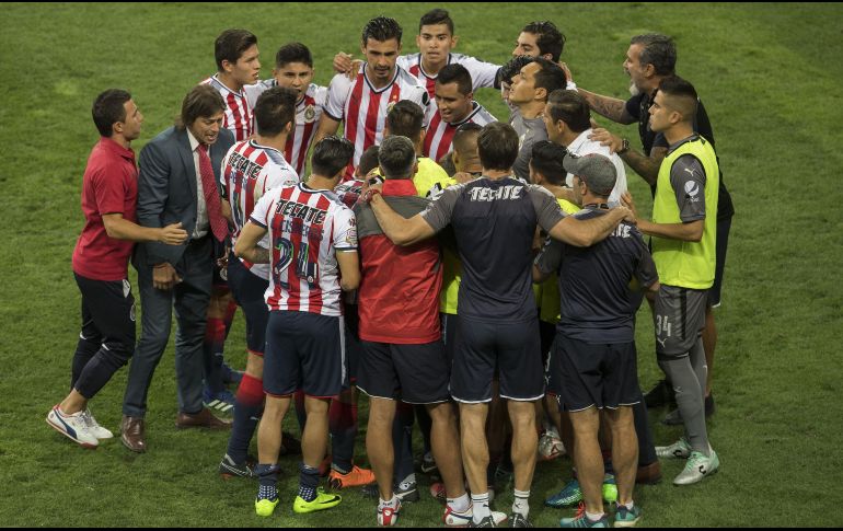 Jair Pereira ha señalado la importancia de la unión entre jugadores y cuerpo técnico. MEXSPORT/D. Leah