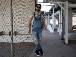 Chico Che Chico. El cantante visitó EL INFORMADOR, previo a su concierto en Calle 2. EL INFORMADOR/F. Atilano