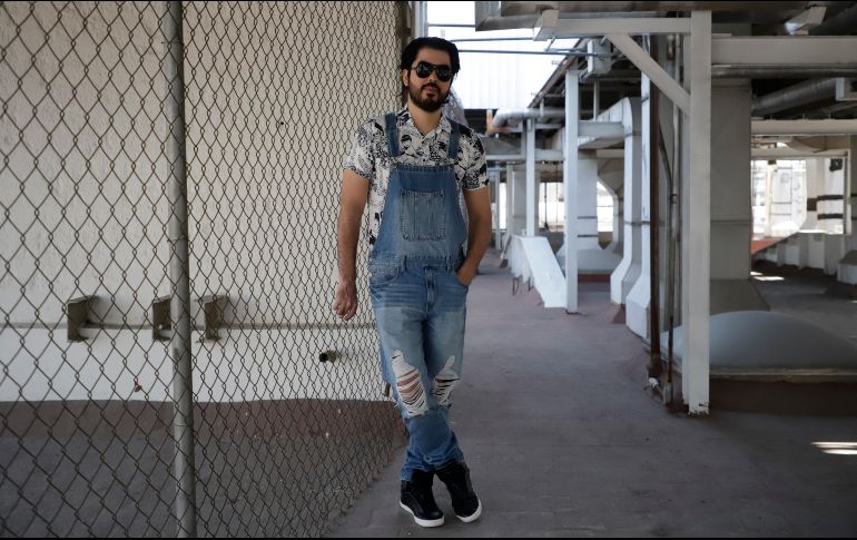 Chico Che Chico. El cantante visitó EL INFORMADOR, previo a su concierto en Calle 2. EL INFORMADOR/F. Atilano