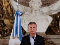 Por razones climáticas, el viernes Macri tuvo que utilizar un avión en lugar de un helicóptero para uno de sus traslados. EFE/ ARCHIVO