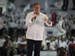 El mensaje del candidato a la Presidencia de México, fue difundido a través de sus redes sociales. NTX/ ESPECIAL