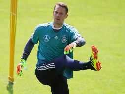 Neuer podría estar listo para disputar el Mundial, con lo que podría medirse a la Selección Mexicana en la fase de grupos. NTX /