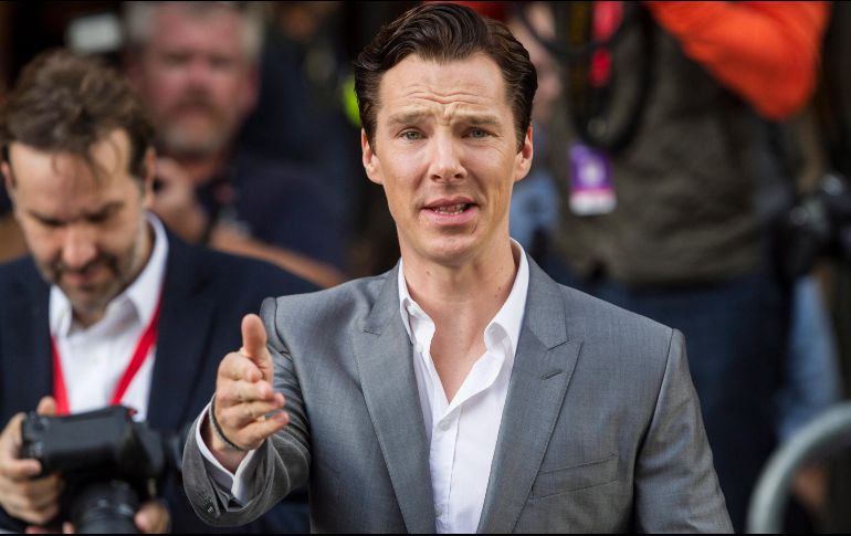 El histrión es reconocido por sus interpretaciones del detective ''Sherlock Holmes'' para la cadena BBC y el superhéroe ''Doctor Strange'' de Marvel. AP / ARCHIVO
