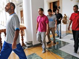 Los beneficiarios de estas medidas serán trasladados, igual que los 39 liberados ayer, a una sede de la Cancillería venezolana en Caracas. AP/ A. Cubillos