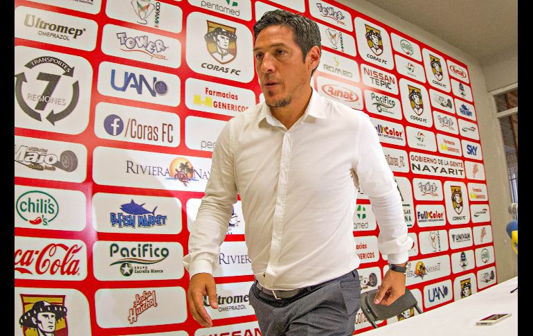Camoranesi ha dirigido en México a Coras y a Cafetaleros, ambos en la división de Ascenso. MEXSPORT/ARCHIVO