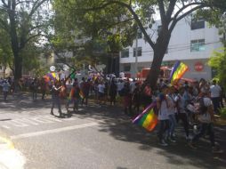 Cierran calles por marcha del #PrideGDL; conoce la ruta
